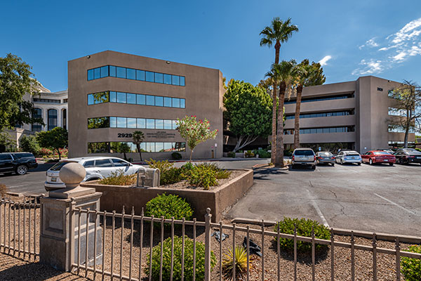 Office building at 2929 N 44th Street, Phoenix AZ 85018